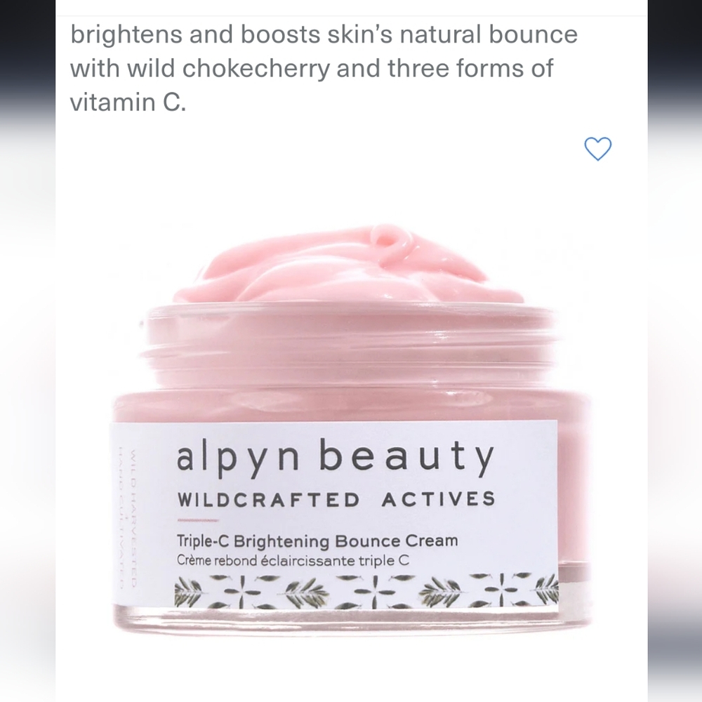 Alpyn Beauty Triple Vitamin C Moisturizer.